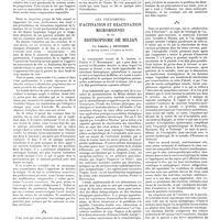 0826 - Page 820 - Travaux originaux. L'homme debout. Régulation de la statique – Ses troubles. Par J. Froment... / Les phénomènes d'activation et réactivation microbiennes et le biotropisme de Milian. Par Federico J. Ontiveros...
