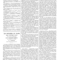 0828 - Page 822 - Travaux originaux. Les phénomènes d'activation et réactivation microbiennes et le biotropisme de Milian. Par Federico J. Ontiveros... / Bibliographie / Les douleurs du crâne par contre-coup. Leur valeur diagnostique dans le traitement chirurgical des lésions du cerveau. Par I. Rasdolsky...