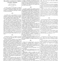 0833 - Page 827 - Petites cliniques de «la presse médicale». N° 39. Myxoedème spontané de l'adulte d'origine familiale. Par Paul Sainton...