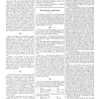 0834 - Page 828 - Petites cliniques de «la presse médicale». N° 39. Myxoedème spontané de l'adulte d'origine familiale. Par Paul Sainton... / Pansements gastriques [Léon-Meunier] / Technique de l'application de l'huile de Chaulmoogra dans le trachome [Dr Delanoé]