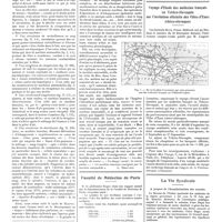 0836 - Page 830 - Chroniques, variétés et informations. A l'occasion d'un «tricentenaire» (1628 : Traité de W. Harvey sur la circulation du sang) / Faculté de médecine de Paris / Voyage d'étude des médecins français en Tchéco-Slovaquie sur l'invitation officielle des villes d'Eaux Tchéco-slovaques / La vie syndicale. A propos de l'hospitalisation des assurés