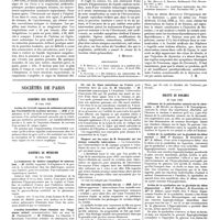 0846 - Page 836 - Mouvement thérapeutique. Quelques principes de pratique concernant le traitement des électrocutés [J. Mouzon] / Bibliographie / Sociétés de Paris. Académie des sciences. 18 juin 1928 / Académie de médecine. 26 juin 1928 / Société de biologie. 23 juin 1928