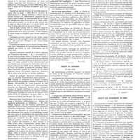 0847 - Page 837 - Sociétés de Paris. Société de biologie. 23 juin 1928 / Société de chirurgie. 20 juin 1928 / Société des chirurgiens de Paris. 15 juin 1928