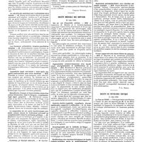 0848 - Page 838 - Sociétés de Paris. Société des chirurgiens de Paris. 15 juin 1928 / Société médicale des hôpitaux. 22 juin 1928 / Société de pathologie exotique. 11 mai 1928