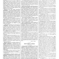 0849 - Page 839 - Sociétés de Paris. Société de pathologie exotique. 11 mai 1928 / Société française d'urologie. 21 mai 1928