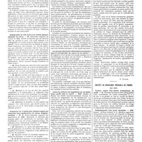 0850 - Page 840 - Sociétés de Paris. Société française d'urologie. 21 mai 1928 / Association française pour l'étude du cancer. 21 mai 1928 / Société de radiologie médicale de France. Mai 1928