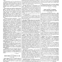 0852 - Page 842 - Sociétés de province. Société de chirurgie de Lyon. 7 juin 1928 / Société médicale des hôpitaux de Lyon. 12 juin 1928 / Société nationale de médecine et des sciences médicales de Lyon. 13 juin 1928