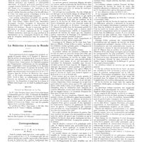 0856 - Page 846 - Chroniques, variétés et informations. Voyage aux eaux minérales / La médecine à travers le monde. Argentine / Bolivie / Portugal / Correspondance. A propos du V.E.M de la faculté de Nancy [Maurice Perrin] / Livres nouveaux. Le service de suite pendant la guerre 1914-1918, par le médecin général inspecteur A. Mignon..., Masson et Compagnie, éditeurs...
