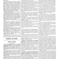 0865 - Page 855 - Travaux originaux. Travail de la clinique chirurgicale A de Strasbourg (Directeur : Professeur R. Leriche). Sur les indications et les résultats de la sympathectomie périartérielle dans la tuberculose ostéo-articulaire. Par A.-L. Floresco... / Sociétés de Paris. Académie de médecine. 3 juillet 1928