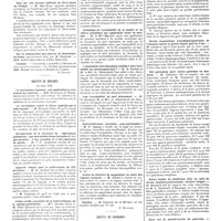0866 - Page 856 - Sociétés de Paris. Académie de médecine. 3 juillet 1928 / Société de biologie. 30 juin 1928 / Société de chirurgie. 27 juin 1928