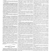 0867 - Page 857 - Sociétés de Paris. Société de chirurgie. 27 juin 1928 / Société médicale des hôpitaux. 29 juin 1928