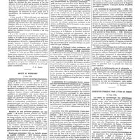 0868 - Page 858 - Sociétés de Paris. Société médicale des hôpitaux. 29 juin 1928 / Société de neurologie. 7 juin 1928 / Association française pour l'étude du cancer. 18 juin 1928