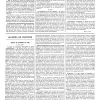 0883 - Page 873 - Sociétés de Paris. Société médico-psychologique. 26 mai 1928 / Sociétés de province. Société de chirurgie de Lyon. 14 juin 1928