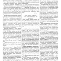0884 - Page 874 - Sociétés de province. Société médicale des hôpitaux de Lyon. 19 juin 1928 / Société nationale de médecine et des sciences médicales de Lyon. 20 juin 1928 / Société de chirurgie de Marseille. 7 mai 1928