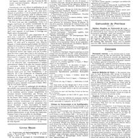 0888 - Page 878 - Chroniques, variétés et informations. Livres nouveaux. Chirurgie de l'estomac et du duodénum..., par Henri Hartmann... (Masson et Compagnie, éditeurs)... / Livres reçus / Université de Paris. Clinique médicale de l'hôpital Cochin / Clinique de dermatologie et de syphiligraphie / Clinique ophtalmologique de l'Hôtel-Dieu / Universités de province. Diplôme d'hygiène de l'université de Lyon / Concours. Pharmacie centrale / Ecole de médecine de Tours / Hospices civils de Rouen