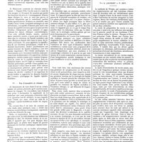 0894 - Page 884 - Travaux originaux. Travail du service et du laboratoire de M. Ravaut à l'hôpital St-Louis. La cytologie du liquide céphalo-rachidien des syphilitiques étudiée par l'imprégnation vitale. Par MM. Paul Ravaut et Raoul Boulin / Vaccinothérapie staphylococcique. Importance du métabolisme microbien. Par A. Jaubert et P. Goy