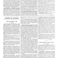 0897 - Page 887 - Sociétés de Paris. Société de chirurgie. 4 juillet 1928 / Sociétés de province. Société de chirurgie de Lyon. 21 juin 1928 / Société médicale des hôpitaux de Lyon. 26 juin 1928
