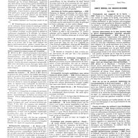 0898 - Page 888 - Sociétés de province. Société médicale des hôpitaux de Lyon. 26 juin 1928 / Société nationale de médecine et des sciences médicales de Lyon. 27 juin 1928 / Comité médical des Bouches-du-Rhone. Mai 1928