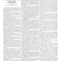 0901 - Page 891 - Petites cliniques de «la presse médicale». N° 41. Erythèmes circinés tertiaires (roséole tertiaire) et lichénifications. Par L. Brocq...
