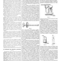 0902 - Page 892 - Petites cliniques de «la presse médicale». N° 41. Erythèmes circinés tertiaires (roséole tertiaire) et lichénifications. Par L. Brocq... / Le traitement des pleurésies purulentes