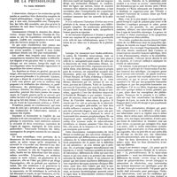 0907 - Page 897 - Travaux originaux. Les horizons nouveaux de la phtisiologie. Par Emile Sergent