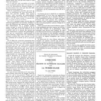 0908 - Page 898 - Travaux originaux. Les horizons nouveaux de la phtisiologie. Par Emile Sergent / Travail du laboratoire de l'institut d'hygiène de la faculté. L'immunité et les réactions de bactériolyse cellulaire dans la tuberculose. Par Jean Paraf