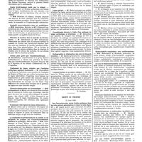 0915 - Page 905 - Sociétés de Paris. Société française de dermatologie et de syphiligraphie. 14 juin 1928 / Société de pédiatrie. 12 juin 1928