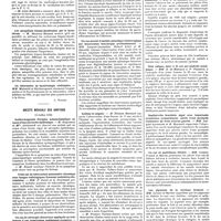 0931 - Page 921 - Sociétés de Paris. Académie de médecine. 17 juillet 1928 / Société médicale des hôpitaux. 13 juillet 1928
