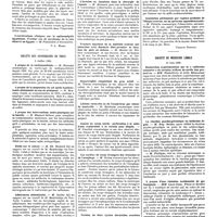0932 - Page 922 - Sociétés de Paris. Société médicale des hôpitaux. 13 juillet 1928 / Société des chirurgiens de Paris. 6 juillet 1928 / Société de médecine légale. 11 juin 1928