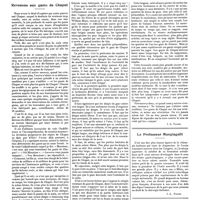 0935 - Page 925 - Chroniques, variétés et informations. Revenons aux gants de Chaput / Le Professeur Mangiagalli [Nécrologie] [J.-L. Faure]