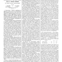 0939 - Page 929 - Travaux originaux. Les ulcérations de Bouveret dans la fièvre typhoïde et leur valeur pronostique. Par MM. J. Chalier... et M. Levrat...
