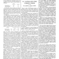 0940 - Page 930 - Travaux originaux. Les ulcérations de Bouveret dans la fièvre typhoïde et leur valeur pronostique. Par MM. J. Chalier... et M. Levrat... / La gastralgie pure d'origine utérine. Par MM. Paul Jacquet et Charles Girode