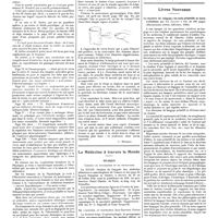 0952 - Page 942 - Chroniques, variétés et informations. Le fluide humain [G. Mondeil] / La médecine à travers le monde. Belgique / Livres nouveaux. Le mystère du langage ; les sons primitifs et leurs évolutions, par Ch. Callet... (Maisonneuve frères, éditeurs, 1926) [L. Nathan]