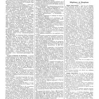 0953 - Page 943 - Chroniques, variétés et informations. Universités de province. Faculté de médecine de Lyon / Faculté de médecine de Strasbourg / Hôpitaux et hospices. Hôpital Saint-Antoine / Hôpital Saint-Michel