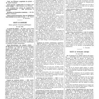 0963 - Page 953 - Sociétés de Paris. Société anatomique. 7 juin 1928 / Société de neurologie. Séance spéciale d'anatomie pathologique. 28 juin 1928 / Société de pathologie exotique. 13 juin 1928