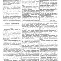 0964 - Page 954 - Sociétés de Paris. Société de pathologie exotique. 13 juin 1928 / Sociétés de province. Société de médecine de Nancy. Mai 1928