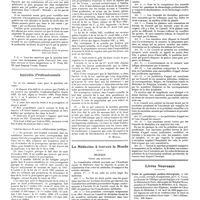 0968 - Page 958 - Chroniques, variétés et informations. L'État français et les médecins victimes de la guerre / Intérêts professionnels / La médecine à travers le monde. Belgique / Livres nouveaux. Traité de gynécologie médico-chirurgicale, par J.-L. Faure... et A. Siredey... Doin, éditeur...