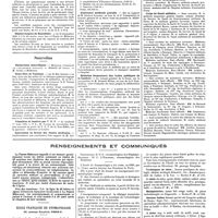 0970 - Page 960 - Chroniques, variétés et informations. Concours. Hôpital mixte de Fontainebleau / Hôpital-hospice de Montdidier / Nouvelles. Distinctions honorifiques / Hôtel-Dieu de Toulouse / Vitamines et lumière par T.S.F / Subvention en faveur des études médicales / Assistance médicale gratuite / Médecins inspecteurs des écoles publiques de la banlieue / Comité consultatif de santé / Corps de santé militaire / Renseignements et communiqués