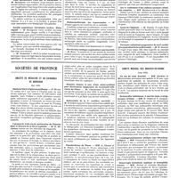 0978 - Page 968 - Sociétés de Paris. Société de laryngologie, d'otologie et de rhinologie de Paris. 20 juin 1928 / Sociétés de province. Société de médecine et de chirurgie de Bordeaux. Mai 1928 / Comité médical des Bouches-du-Rhone. Juin 1928