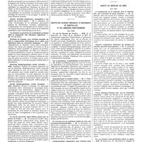 0979 - Page 969 - Sociétés de province. Comité médical des Bouches-du-Rhone. Juin 1928 / Société des sciences médicales et biologiques de Montpellier et du Languedoc méditerranéen. Juin 1928 / Société de médecine du Nord. Mai 1928