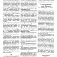 0983 - Page 973 - Chroniques, variétés et informations. La quinzaine sociale internationale (Paris, 1er-13 juillet 1928) / L'union internationale pour l'étude scientifique des problèmes de population / Correspondance. Maladies chroniques et taches solaires