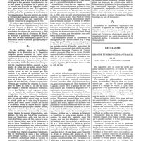0989 - Page 979 - Travaux originaux. Études de physiologie pathologique. Les limites actuelles de l'insuffisance hépatique. Par Marcel Garnier / Le cancer de la grosse tubérosité gastrique. Par MM. André Cain, J.-H. Marchand et Augier