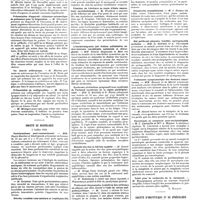 0995 - Page 985 - Sociétés de Paris. Société française d'urologie. 9 juillet 1928 / Société de neurologie. 5 juillet 1928 / Société d'obstétrique et de gynécologie de Paris. 9 juillet 1928