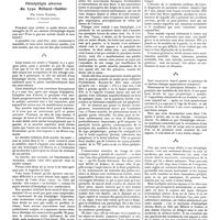 0997 - Page 987 - Petites cliniques de «la presse médicale». N° 44. Hémiplégie alterne du type Millard-Gubler. Par Louis Ramond...