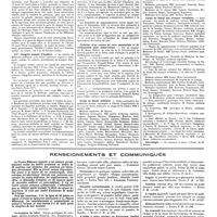 1002 - Page 992 - Chroniques, variétés et informations. Nouvelles. XIIIe Congrès de médecine légale de langue française / XVe Congrès annuel d'hygiène / Création d'un centre de cure sanatoriale et de rééducation pour tuberculeux / Corps de santé militaire / Service de santé de la marine / Corps de santé des troupes coloniales / Nécrologie / Renseignements et communiqués