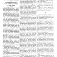 1003 - Page 993 - Travaux originaux. Rôle des facteurs émotifs dans les troubles fonctionnels et les affections organiques. Par Auguste Lumière