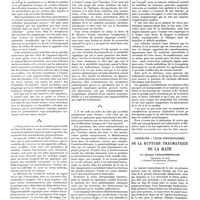 1004 - Page 994 - Travaux originaux. Rôle des facteurs émotifs dans les troubles fonctionnels et les affections organiques. Par Auguste Lumière / Contribution à l'étude symptomatologique de la rupture traumatique de la rate. Par Georges Carajannopoulos...