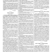 1009 - Page 999 - Sociétés de Paris. Société française de dermatologie et de syphiligraphie. 12 juillet 1928 / Société de pédiatrie. 10 juillet 1928 / Association française pour l'étude du cancer. 16 juillet 1928 / Société clinique de médecine mentale. 9 juillet 1928