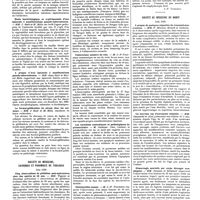 1011 - Page 1001 - Sociétés de province. Réunion biologique de Lyon. 9 juillet 1928 / Société de médecine, chirurgie et pharmacie de Toulouse. Juin 1928 / Société de médecine de Nancy. Juin 1928