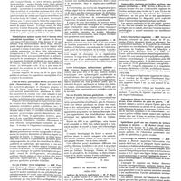1012 - Page 1002 - Sociétés de province. Société de médecine de Nancy. Juin 1928 / Société de médecine du Nord. Juillet 1928